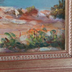 Italian Landscape Oil Painting | First Half of the 20th Century