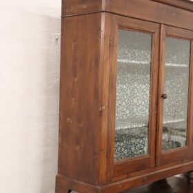 19th Century Italian Antique Rustic Sideboard in Fir Wood