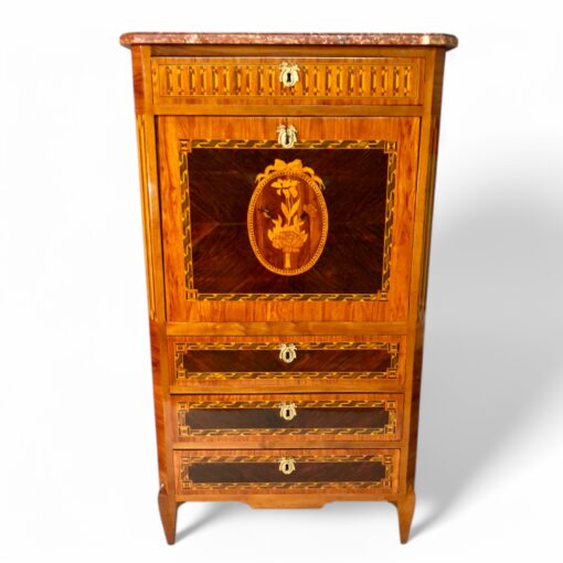 Louis XVI Secretary Desk- Styylish