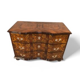 German Baroque Chest of Drawers, 1760