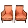 Pair of Empire-Style Bergère Chairs- Styylish