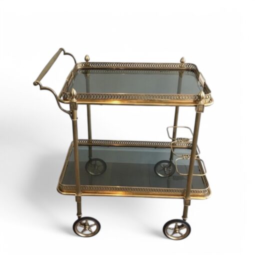 Maison Jansen Brass Bart Cart- Styylish