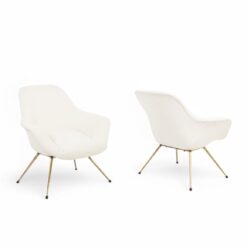 Pair of Lounge Armchairs- Styylish