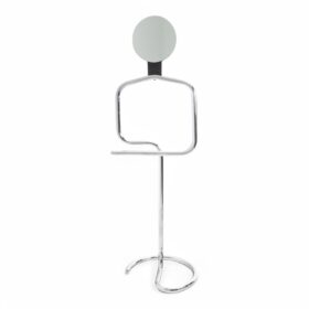 Maison Jansen Valet with Mirror, 1970s