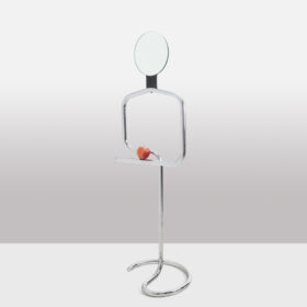 Maison Jansen Valet with Mirror, 1970s