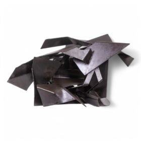 Jean Campa Polished Metal Sculpture, 2001