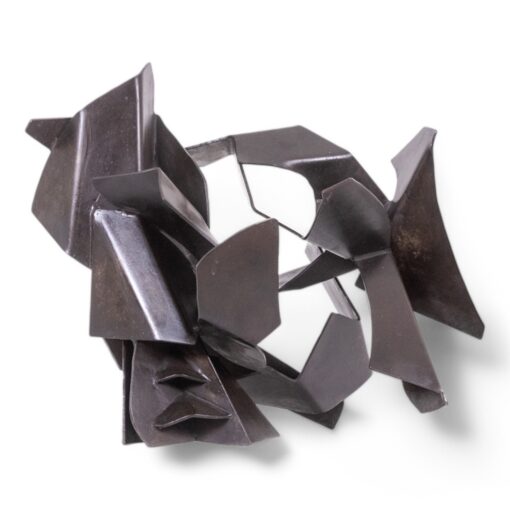 Jean Campa Iron Sculpture - Styylish