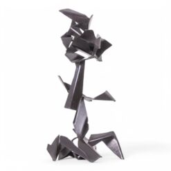 Jean Campa Geometric Sculpture - Styylish