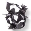 Jean Campa Abstract Iron Sculpture - Styylish