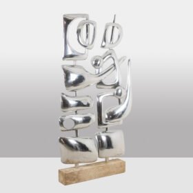 Antonine de Saint Pierre, Abstract Sculpture, Contemporary Work