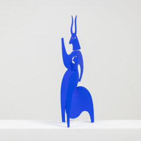 Antonine de Saint Pierre, Blue “Tauride” Sculpture, Contemporary