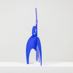 Antonine de Saint Pierre, Blue “Tauride” Sculpture, Contemporary