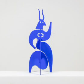 Antonine de Saint Pierre, Blue “Tauride” Sculpture, Contemporary