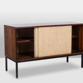 Martin Visser Wenge Sideboard, Netherlands 1970s.