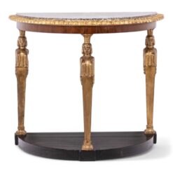 Empire Style Table Caryatids - Styylish