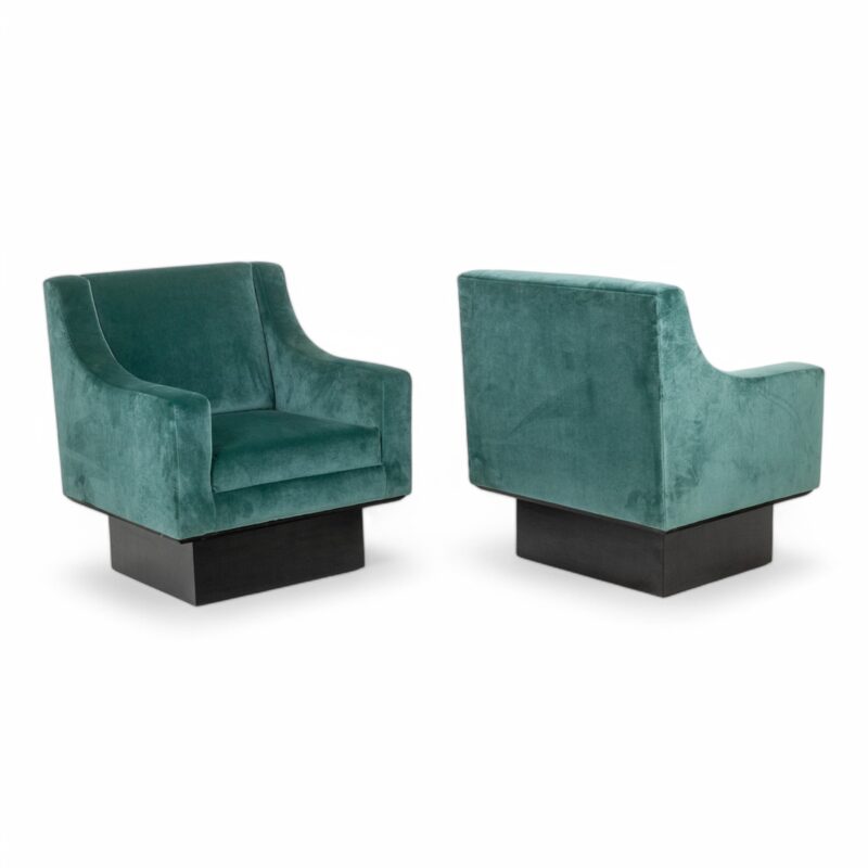 Pair of “Club” Armchairs - Styylish