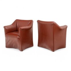 Mario Bellini for Cassina “Tentazione” Armchairs - Styylish