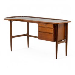 Free-form Teak Desk - Styylish