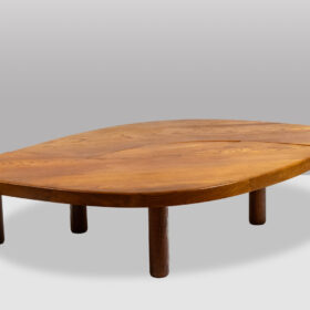 Pierre Chapo. “T22 C” Coffee Table. Year 1972.