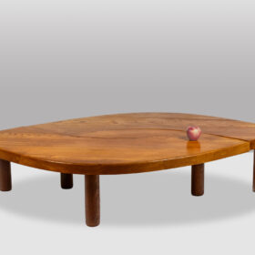 Pierre Chapo. “T22 C” Coffee Table. Year 1972.