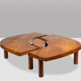 Pierre Chapo. “T22 C” Coffee Table. Year 1972.