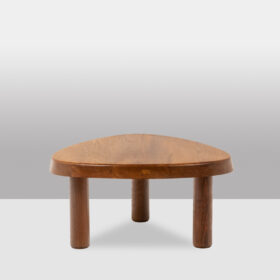 Pierre Chapo. “T23” Coffee table. Circa 1960.