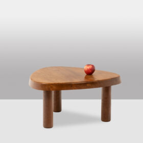 Pierre Chapo. “T23” Coffee table. Circa 1960.