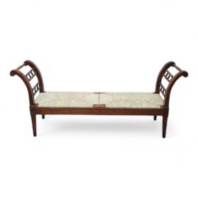 Antique Louis XVI Bench, Italy late 18th century