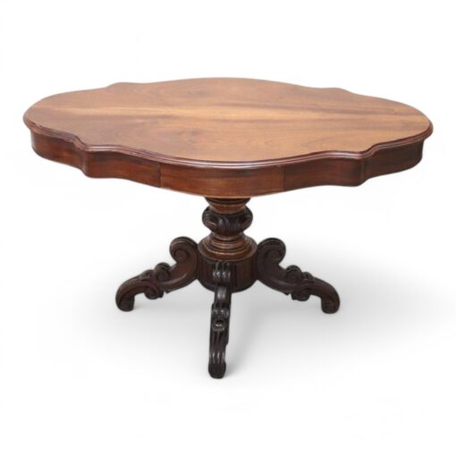 Louis Philippe Pedestal Table - Styylish