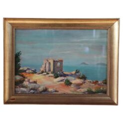 Italian Landscape Oil Painting- Styylish