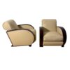 Pair of Art Deco Club Chairs- Styylish