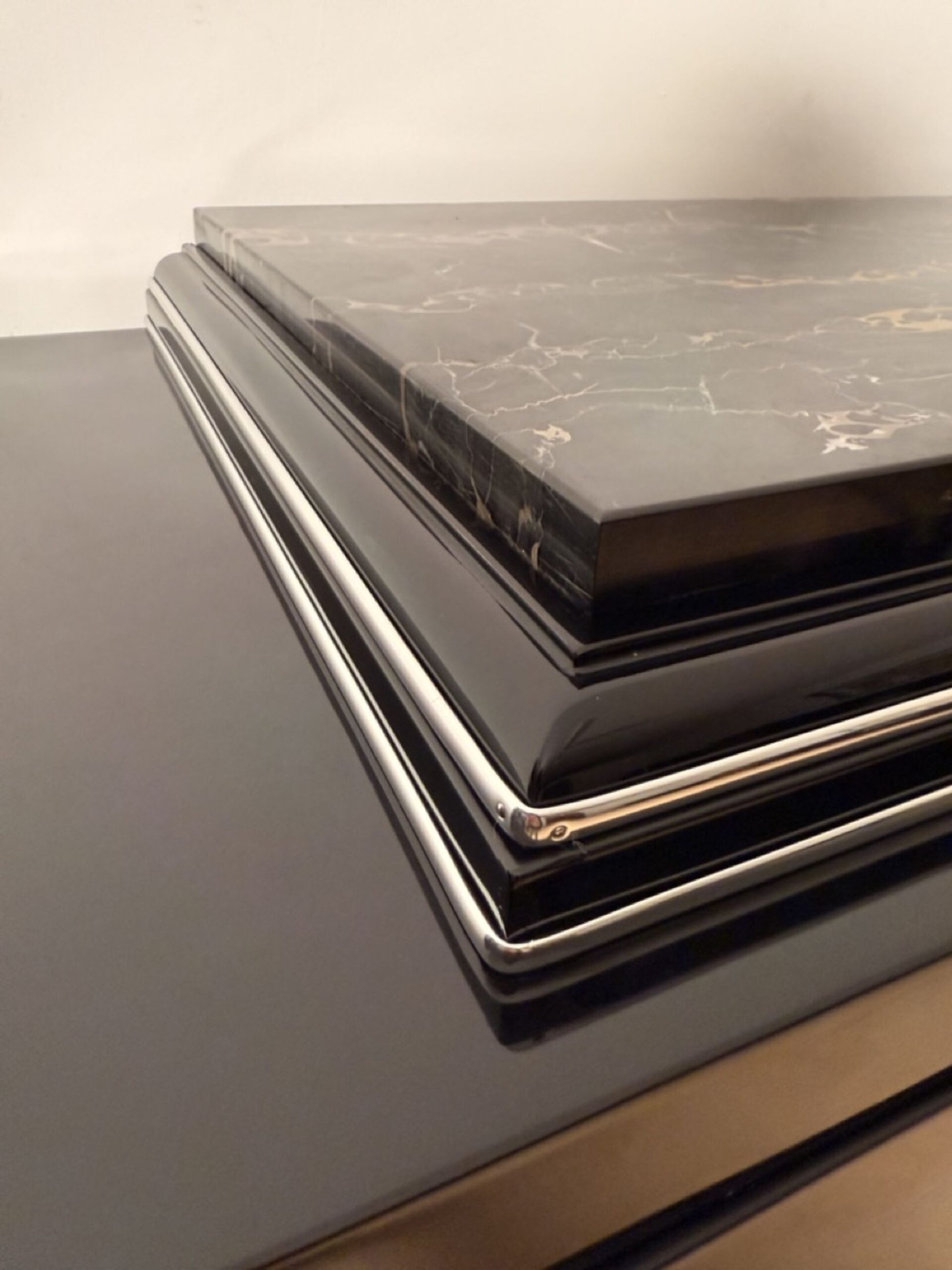 Art Deco Sideboard - Marble Top Edge - Styylish