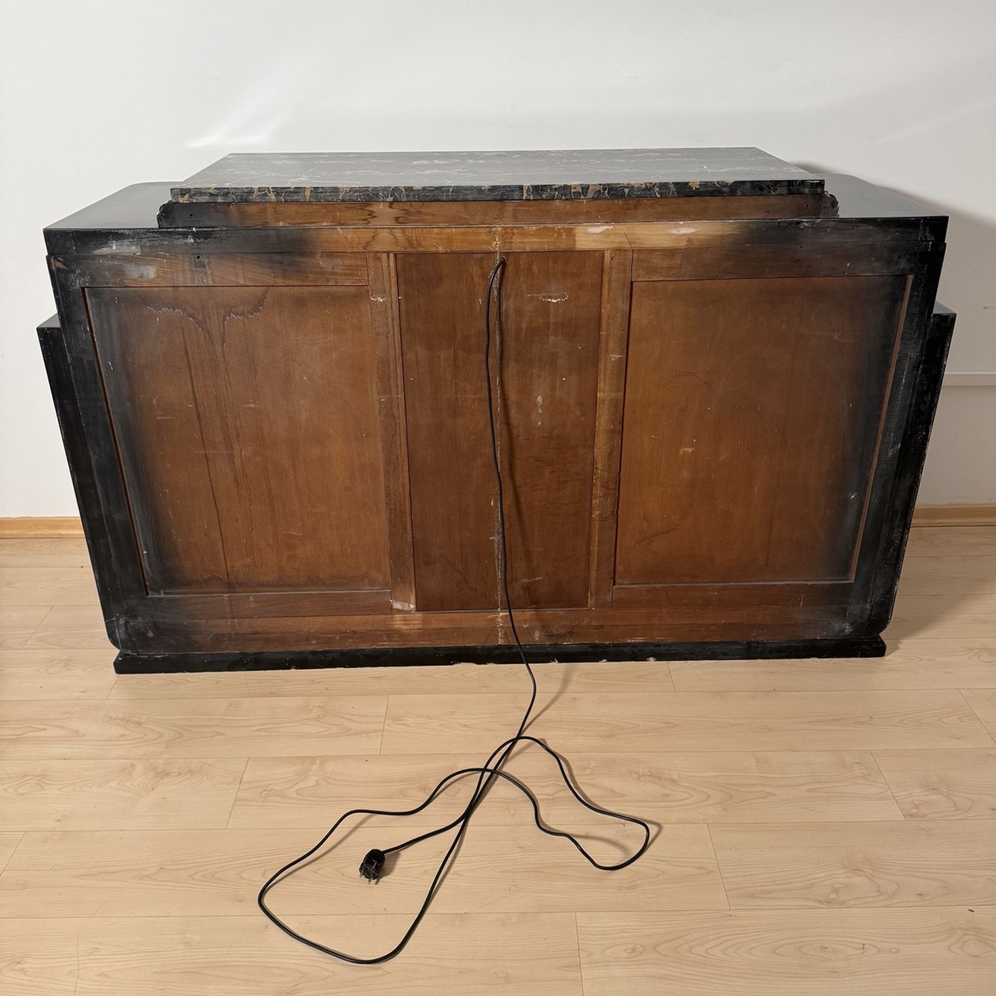 Art Deco Sideboard - Back Detail - Styylish