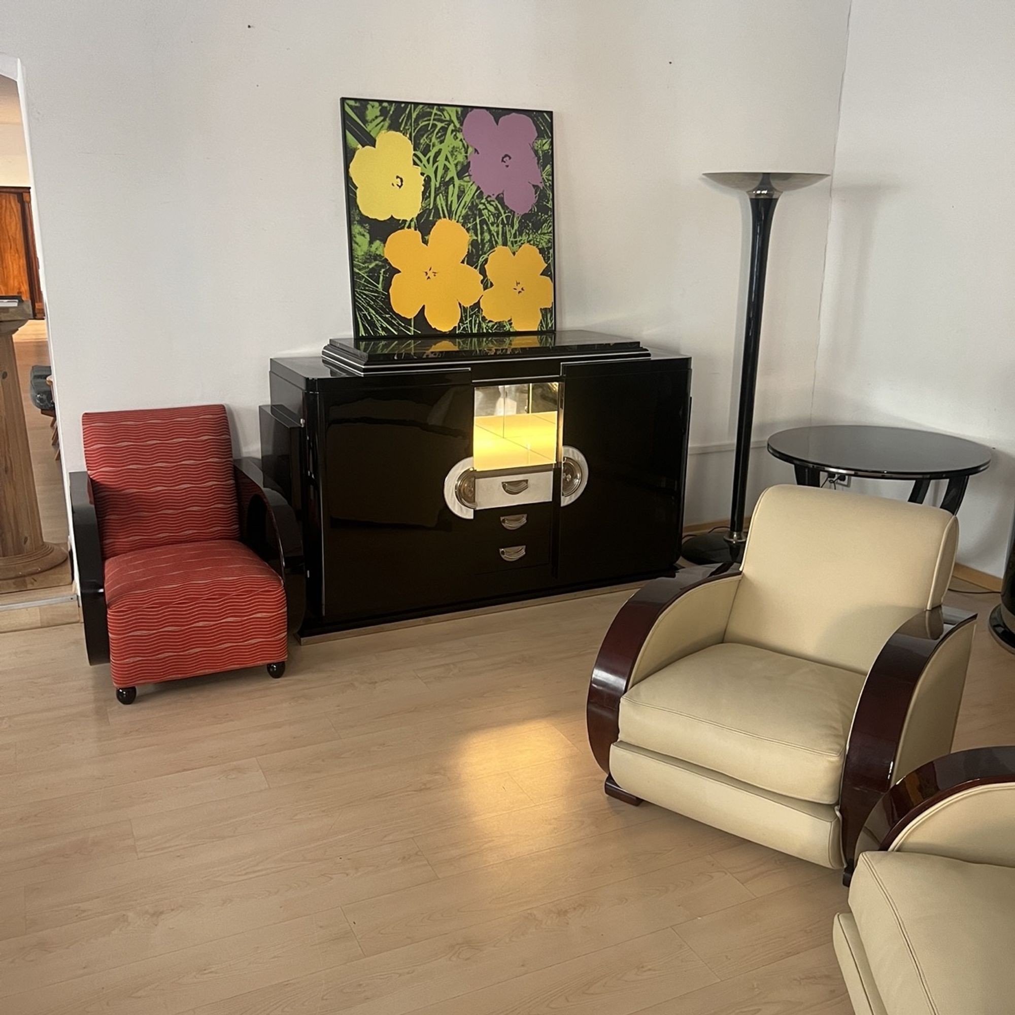 Art Deco Sideboard - Staged - Styylish