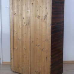 Bauhaus Armoire, Palisander Optic, Steeltube and Chrome, Germany circa 1930 - Image 20