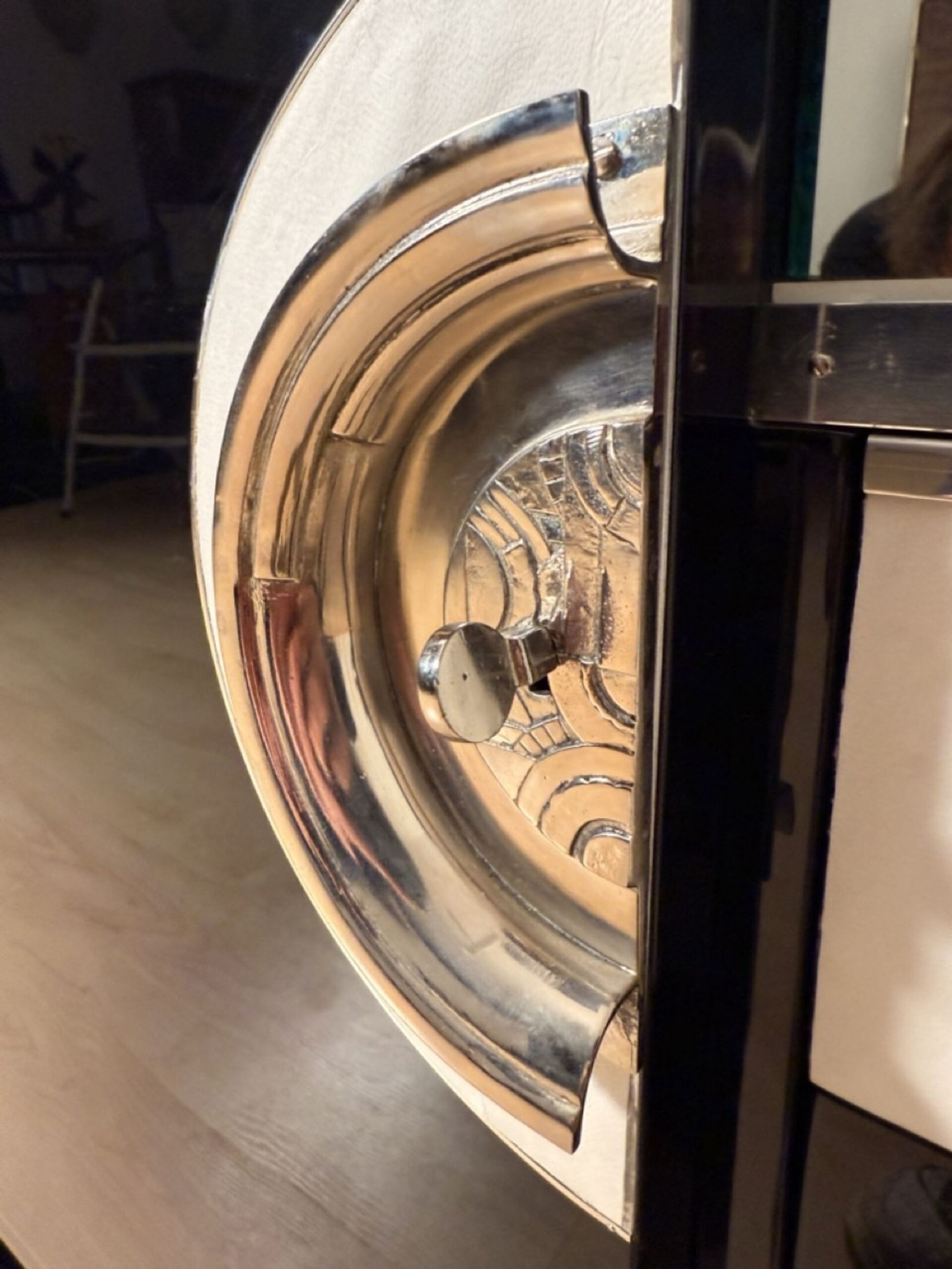 Art Deco Sideboard - Chrome Detail - Styylish