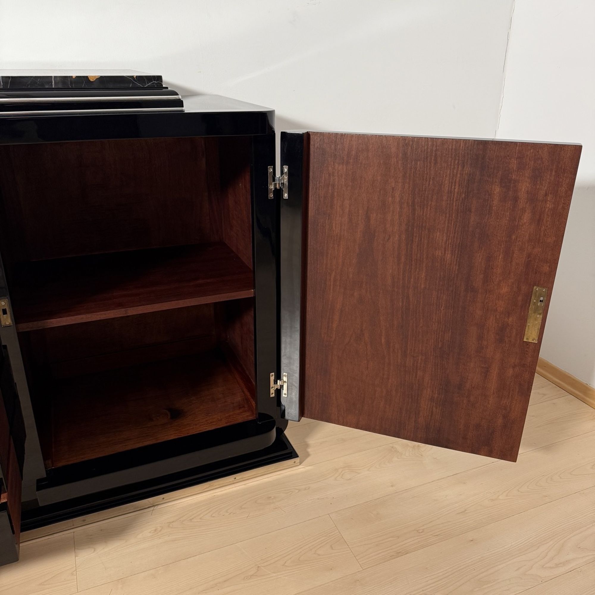 Art Deco Sideboard - Compartment Interior - Styylish