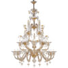 Murano Glass Chandelier Bellini - Styylish