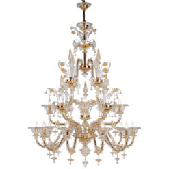 Murano Glass Chandelier Bellini - Styylish