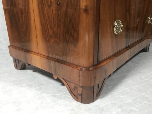 Small Biedermeier chest of Drawers - Base Side Profile - Styylish