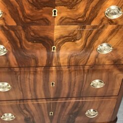Small Biedermeier chest of Drawers - Front View - Styylish