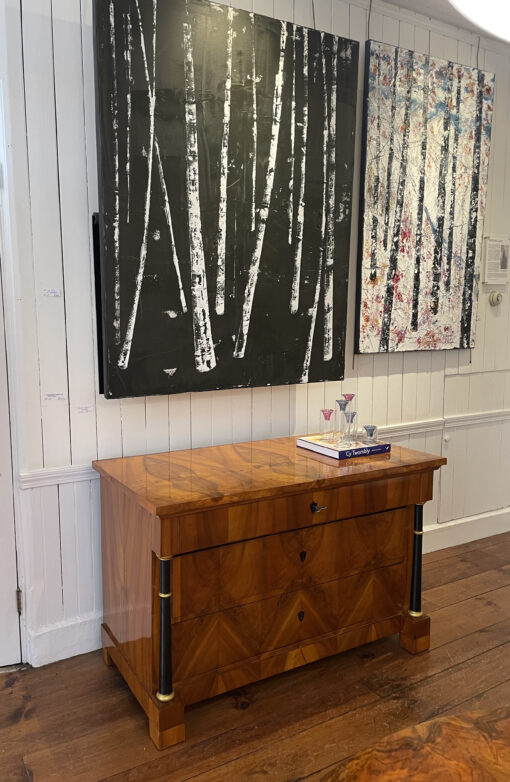 Antique Biedermeier Chest of Drawers- Styylish