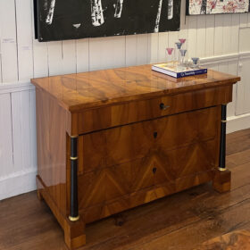Antique Biedermeier Chest of Drawers, South Germany 1820
