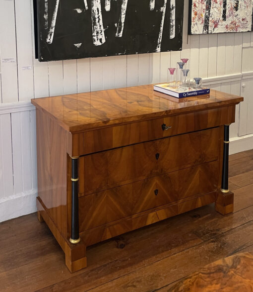 Antique Biedermeier Chest of Drawers- Styylish