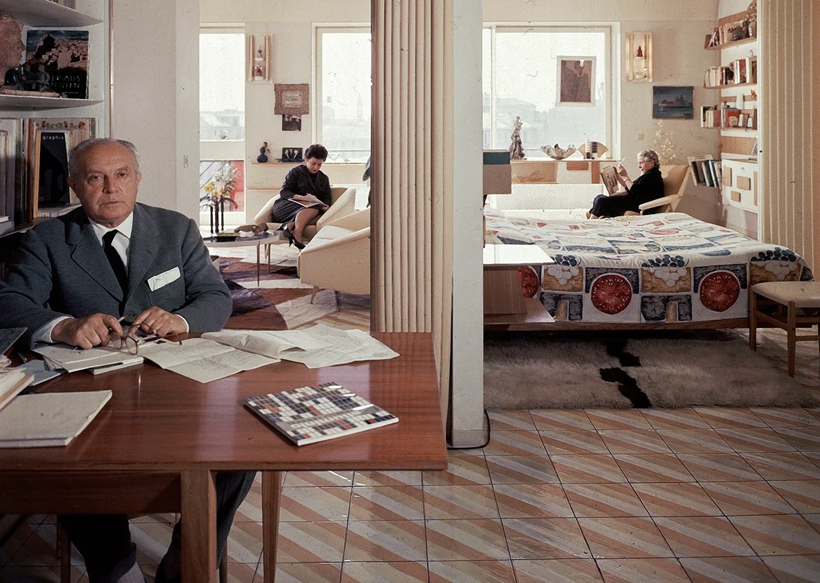 アート・デザイン・音楽 GIO PONTI Archi - Designer Gio Ponti exhibition on show at Musée des Arts Décoratifs in Paris