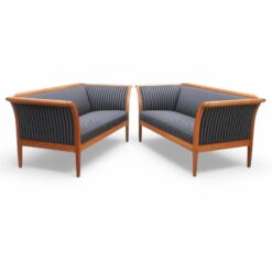 Pair of Swedish Biedermeier Style Sofas- Styylish