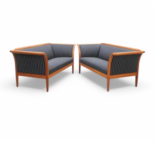 Pair of Swedish Biedermeier Style Sofas- Styylish