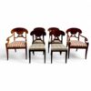 Set of 6 Swedish Biedermeier Dining Chairs - Styylish