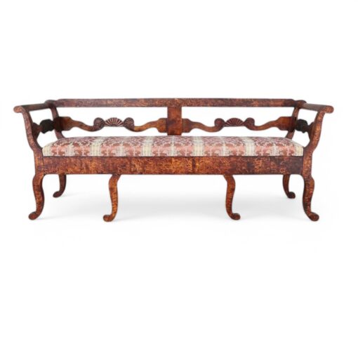 Swedish Biedermeier Settle Sofa- Styylish