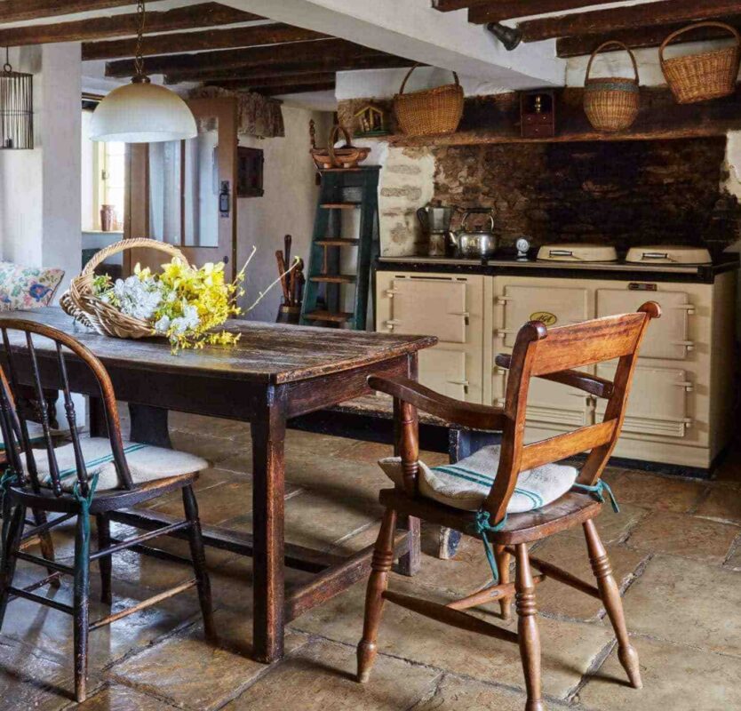 Antique Farmtables- History- From Rustic oots to Timeless Appeal- Styylish